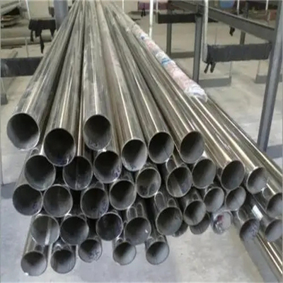 201 AISI Paslanmaz Çelik Dikişsiz Boru Boru 60.3mm OD 3.91mm WT 6m Uzunluk Soğuk Haddelenmiş