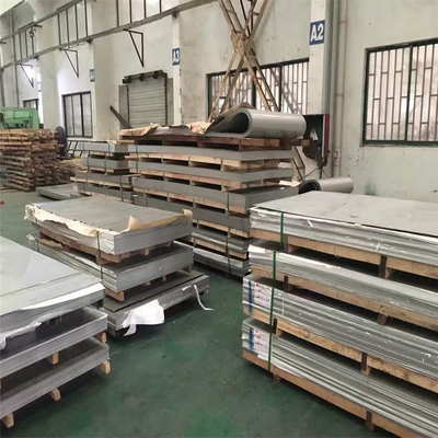 ASTM 3mm Soğuk Haddelenmiş Paslanmaz Çelik Sac 310 SS Plaka 1219 * 2438mm Dekorasyon İçin