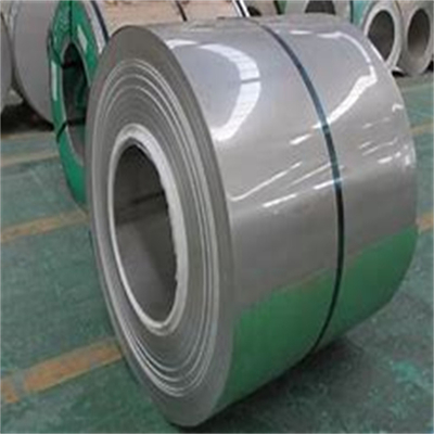 201 Paslanmaz Çelik Şerit Soğuk Haddelenmiş Rulolar 1000mm Genişlik 2mm Kalınlık MTC
