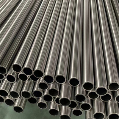 Cilalı 304 Paslanmaz Çelik Dekorasyon Boruları Yuvarlak 3/1/2 İnç OD 6mm 8K Ayna Yüzeyi
