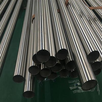 AISI 2mm 304 Paslanmaz Çelik Borular Sanayi Kullanımı Sıcak Haddelenmiş 38mm Beyaz Renk