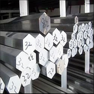 ASTM BA Paslanmaz Çelik Altıgen Çubuk Soğuk Haddelenmiş 304 14mm