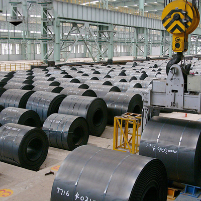 Q345b 0.8mm Karbon Çelik Rulo Turşu Yağlı Rulo SUS 1500mm Genişlik