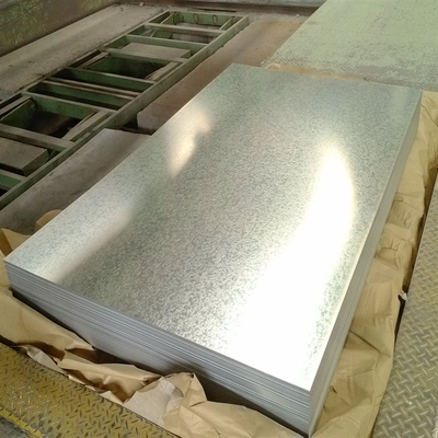3mm JIS Sıcak Daldırma Galvanizli Çelik Levhalar DX52D Z100 Levha Şerit Rengi Düz Pürüzsüz