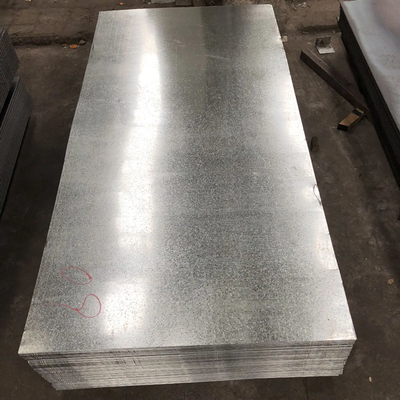 3mm JIS Sıcak Daldırma Galvanizli Çelik Levhalar DX52D Z100 Levha Şerit Rengi Düz Pürüzsüz