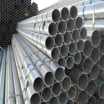 ASTM 89mm OD Galvanizli Çelik Borular DC51D Z100 3mm Gi Sac Boru