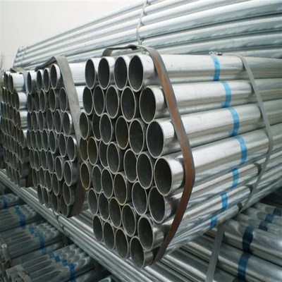 ASTM 89mm OD Galvanizli Çelik Borular DC51D Z100 3mm Gi Sac Boru