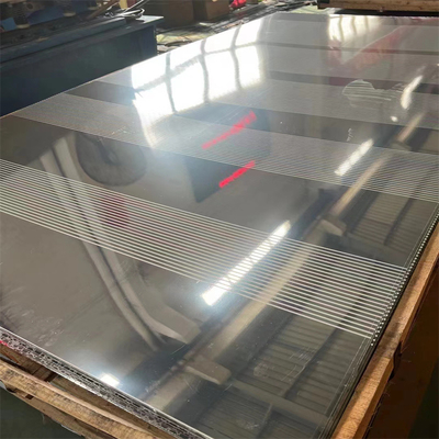 Paslanmaz Çelik Delikli Plakalar 304 CAD Çizim Özelleştirme 0.6mm Kalınlık 1219 * 2438 Mm Boyut ASTM Standardı