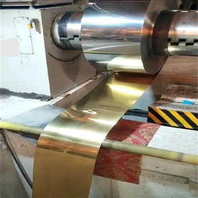 304 Paslanmaz Çelik Sarı Titanyum Altın Rulo Ruloları ASTM Standardı Soğuk Haddelenmiş 1250mm Genişlik 0.6mm Kalınlık