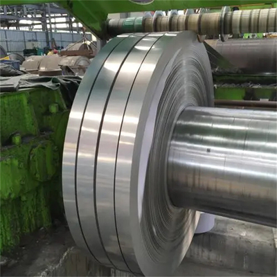 304 Paslanmaz Çelik Ayna Şeritleri Kemer ASME Standardı Soğuk Haddelenmiş 8K Yüzey Bobini 650mm Genişlik 1.2mm Kalınlık