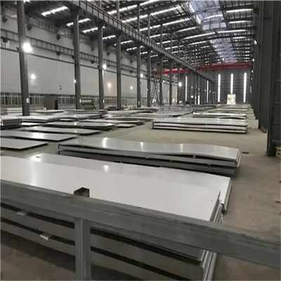 321 Paslanmaz Çelik Levhalar Inox Levhalar Özelleştirilmiş Sıcak Haddelenmiş 12mm Beyaz Şerit