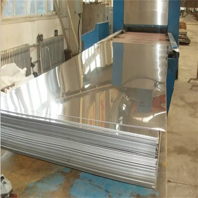8K Paslanmaz Çelik 316L Plakalar Ayna Levhalar 1200mm Özelleştirilmiş ASME Cilalı Kaplama