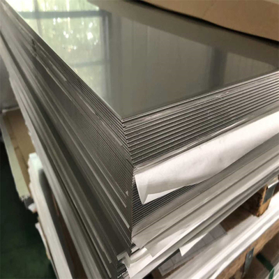 2b Yüzey 321 Paslanmaz Çelik Levhalar Soğuk Haddelenmiş 1250 * 2500mm 3mm 4mm Kalınlık ASTM