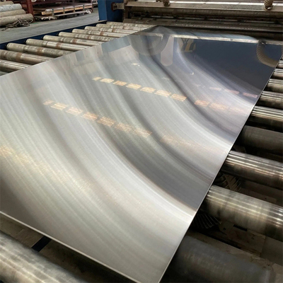 İnce Çizgili Paslanmaz Çelik 304 Yaprak Plakalar Fırçalanmış 1220 * 2440mm