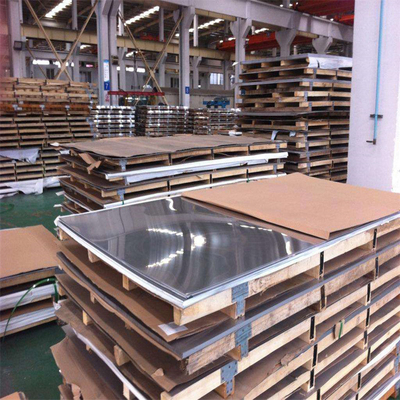2b Yüzey 321 Paslanmaz Çelik Levhalar Soğuk Haddelenmiş 1250 * 2500mm 3mm 4mm Kalınlık ASTM