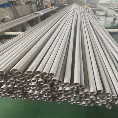 ASTM Parlak Paslanmaz Çelik Boru Boru 310S 3 İnç Sch10 Şerit Rengi 6 Metre Uzunluk