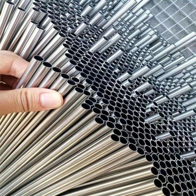 316L Paslanmaz Çelik İğne Boruları Soğuk Haddelenmiş 3mm OD 20 Feet Uzunluk EN Standardı