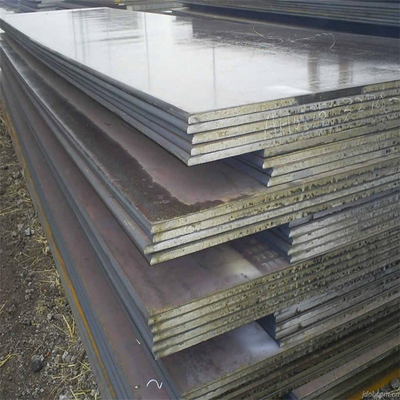 Q235B Karbon Çelik Levhalar Hafif Plakalar Soğuk Haddelenmiş 5mm 1250mm Genişlik Özelleştirilmiş Genişlik