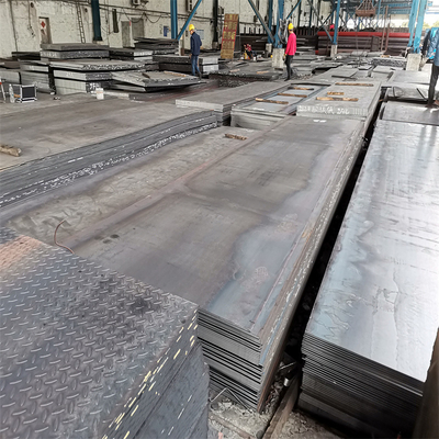 Hafif Çelik Levha Levhalar 45 # Siyah Yüzey Sıcak Haddelenmiş 32mm 1220mm Özelleştirilmiş
