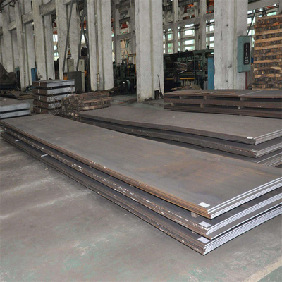 Hafif Yapısal Çelik 16Mn Levha Levhalar 1500 * 6000mm Sıcak Haddelenmiş 20mm