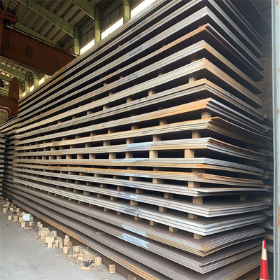 20 # Hafif Karbonlu Çelik Levha Sıcak Haddelenmiş 1500 * 3000mm 22mm İnşaat Kullanımı