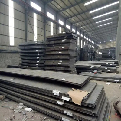 Q235B Hafif Çelik Saclar Sıcak Haddelenmiş Plakalar 1500 * 6000mm 18mm Kalınlık