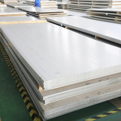 Turşu Renkli 316L Paslanmaz Çelik Levhalar SS Levhalar Sıcak Haddelenmiş 7mm 1219 * 2438mm