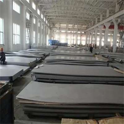 4*8 304 Paslanmaz Çelik Levhalar 12mm Sıcak Haddelenmiş GB/T 4237 Standart Duvar Paneli