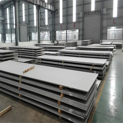 ASTM 304 paslanmaz çelik levhaları SS levhaları 0.3-120mm Özel Boyut Sıcak/Soğuk olarak yuvarlanmış