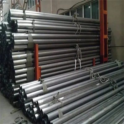 316L Paslanmaz Çelik Borular Tüpler Gıda Sınıfı 48 * 3mm Özel Uzunluk 2B Yüzey