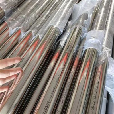 316L Paslanmaz Çelik Borular Tüpler Gıda Sınıfı 48 * 3mm Özel Uzunluk 2B Yüzey