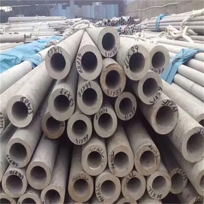 304 Paslanmaz Çelik Dikişsiz Borular SS Borular 73mm OD 6mm Kalınlık Yapısı