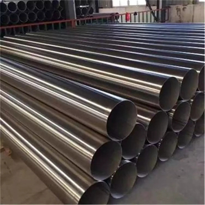 SS304 Paslanmaz Çelik Borular ve Borular 2B Yüzey 50mm OD 3mm Isı Değişimi
