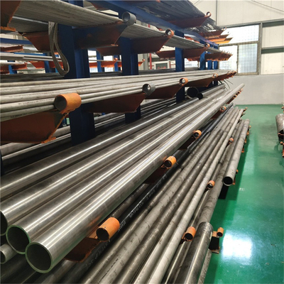 Saç Çizgisi Paslanmaz Çelik Borular Borular ve Ek Parçaları 316 ASTM 6-32mm OD Özelleştirilmiş 6 Metre