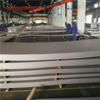 Gümüş Ba 304 Paslanmaz Çelik Yaprakları Astm Standart 3mm