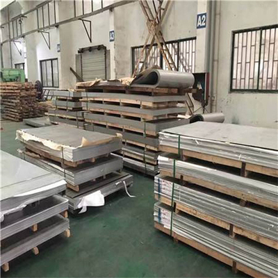Çatlak Kenar Sıcak Dolaştırılmış 304 Paslanmaz Çelik Yapraklar 12 mm Kalınlığı