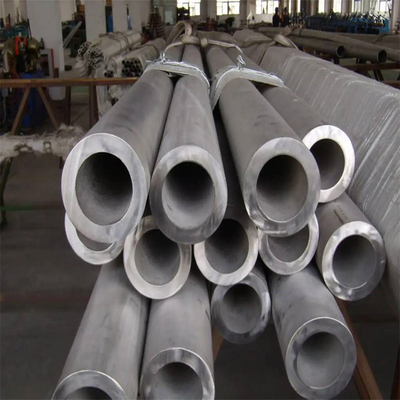304 Paslanmaz Çelik Borular 0.8-100mm Kalınlık Standart Veya İsteğe Göre Bağlantı Şekli