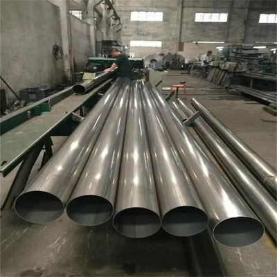 304/304L SS Borular ve Borular Standart Basınç Derecesi 2B 8K BA Yüzey İşlemi