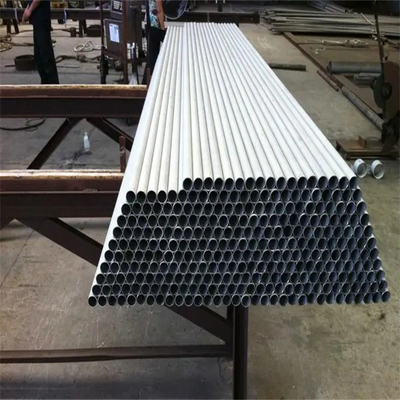 304 SS Boru Boruları 6-1200mm Dış Çap İsteğe Göre İç Çap 2B 8K BA Yüzey İşlemi