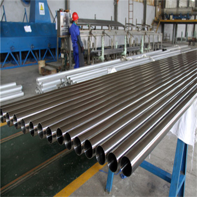 ASTM Ss304 2mm Kalınlıklı Soğuk Yüklü Paslanmaz Çelik Borular 25 DN Egzoz Tüpleri Özel Paketleme