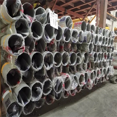 6-1200mm Çaplı SS304 Borular 2B 8K BA Standart Veya İstek Olarak