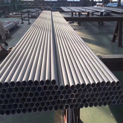 6-1200mm Çaplı SS304 Borular 2B 8K BA Standart Veya İstek Olarak