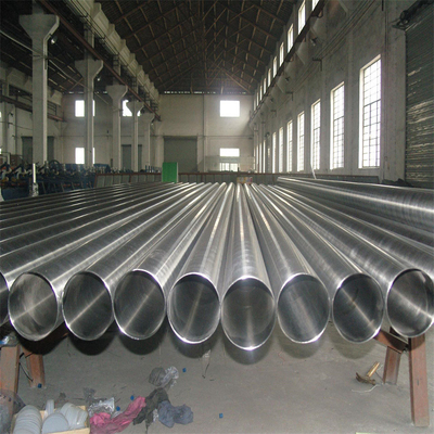 304 Paslanmaz Çelik Borular 6-1200mm İç Çap İsteğe Göre