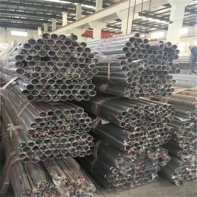 Elektronik Standart Sıcaklık Derecelendirmesi için 304 Paslanmaz Çelik Borular 0.8-100mm Kalınlık