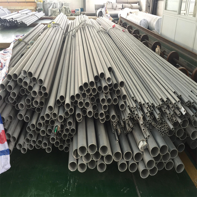Elektronik Standart Sıcaklık Derecelendirmesi için 304 Paslanmaz Çelik Borular 0.8-100mm Kalınlık