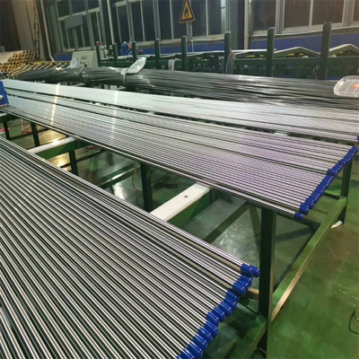 304 Inox Borular Boru 2B 8K BA Uzunluk 6m Basınç Değeri Standardı