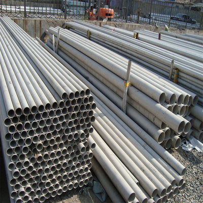 304 Inox Borular Boru 2B 8K BA Uzunluk 6m Basınç Değeri Standardı