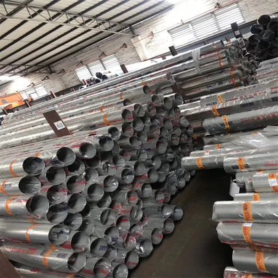 Elektronik 6-1200mm Çap Standart veya Özel Uç Tipi için 304 Paslanmaz Çelik Borular