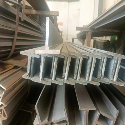 T kiriş T çubuk Karbon Çelik Q235 Sınıf Düşük Karbon Çelik 175 * 175 * 7.5mm Siyah Renk
