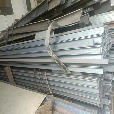 Q235B Yumuşak çelik T şeklinde kiriş Sıcak yuvarlanmış kaynaklı T çubuğu 400 * 400 * 10mm Boyut Özel uzunluk